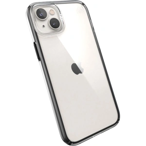 Kup Etui Speck Presidio Perfect-Clear Impact Geometry MICROBAN Apple iPhone 14 Plus / 15 Plus (Clear / Black) - SPK394 - {ean13} - Sklep Home Screen