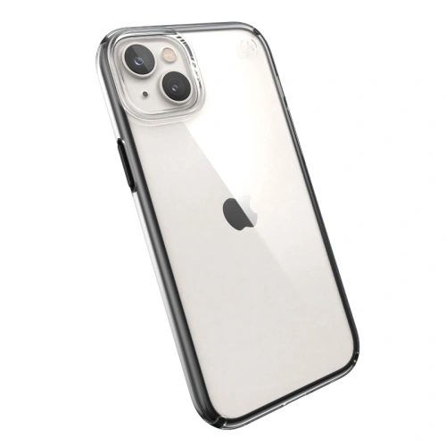 Kup Etui Speck Presidio Perfect-Clear Impact Geometry MICROBAN Apple iPhone 14 Plus / 15 Plus (Átlátszó / Fekete) - SPK394 - {ean13} - Sklep Home Screen