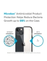 Kup Case Speck Presidio Perfect-Clear Impact Geometry MICROBAN Apple iPhone 14 Plus / 15 Plus (Klar / Schwarz) - SPK394 - {ean13} - Sklep Home Screen