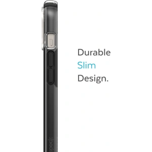 Kup Etui Speck Presidio Perfect-Clear Impact Geometry MICROBAN Apple iPhone 14 Plus / 15 Plus (Clear / Black) - SPK394 - {ean13} - Sklep Home Screen