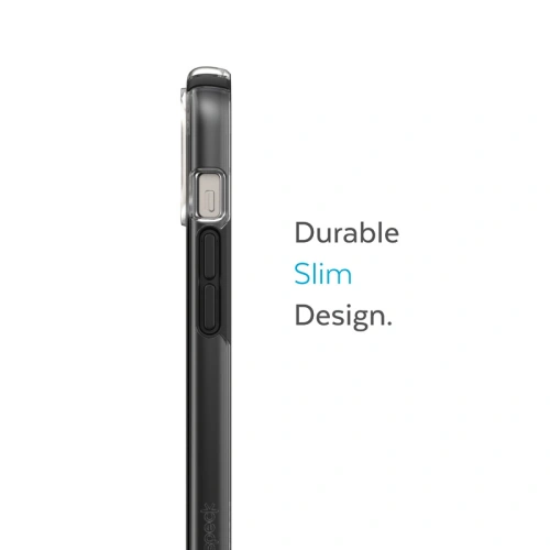 Buy Speck Presidio Perfect-Clear Impact Geometry MICROBAN Apple iPhone 14 Plus / 15 Plus (Clear / Black) - SPK394 - {ean13} - Home Screen Store Europe