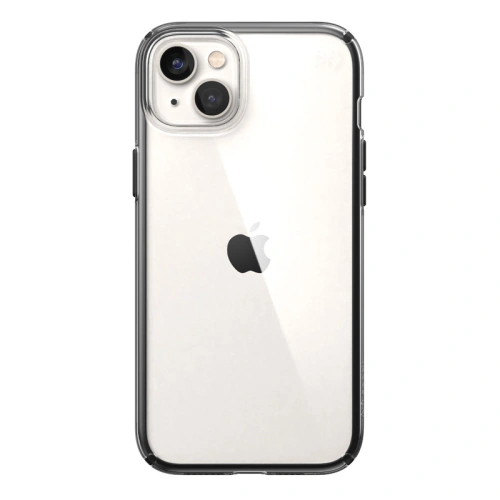 Kup Case Speck Presidio Perfect-Clear Impact Geometry MICROBAN Apple iPhone 14 Plus / 15 Plus (Klar / Schwarz) - SPK394 - {ean13} - Sklep Home Screen