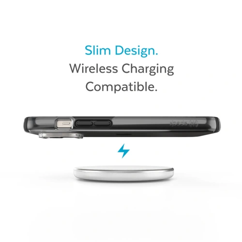 Kup Etui Speck Presidio Perfect-Clear Impact Geometry MICROBAN Apple iPhone 14 Plus / 15 Plus (Clear / Black) - SPK394 - {ean13} - Sklep Home Screen