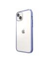 Etui Speck Presidio Perfect-Clear Impact Geometry MICROBAN Apple iPhone 14 Plus / 15 Plus (Transparent / Purple Pământ)