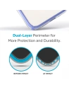 Kup Case Speck Presidio Perfect-Clear Impact Geometry MICROBAN Apple iPhone 14 Plus / 15 Plus (Klar / Geerdetes Lila) - SPK395 - {ean13} - Sklep Home Screen