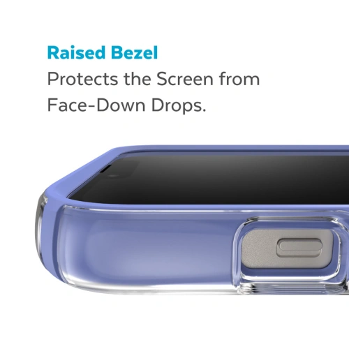 Kup Case Speck Presidio Perfect-Clear Impact Geometry MICROBAN Apple iPhone 14 Plus / 15 Plus (Klar / Geerdetes Lila) - SPK395 - {ean13} - Sklep Home Screen