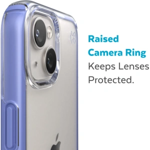 Kup Etui Speck Presidio Perfect-Clear Impact Geometry MICROBAN Apple iPhone 14 Plus / 15 Plus (Clear / Grounded Purple) - SPK395 - {ean13} - Sklep Home Screen