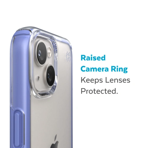 Kup Case Speck Presidio Perfect-Clear Impact Geometry MICROBAN Apple iPhone 14 Plus / 15 Plus (Klar / Geerdetes Lila) - SPK395 - {ean13} - Sklep Home Screen