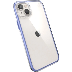 Kup Etui Speck Presidio Perfect-Clear Impact Geometry MICROBAN Apple iPhone 14 Plus / 15 Plus (Clear / Grounded Purple) - SPK395 - {ean13} - Sklep Home Screen