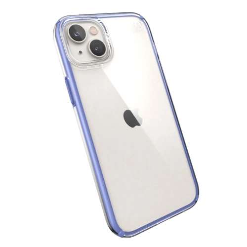 Kup Etui Speck Presidio Perfect-Clear Impact Geometry MICROBAN Apple iPhone 14 Plus / 15 Plus (Čiré / Základní fialová) - SPK395 - {ean13} - Sklep Home Screen