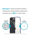 Kup Case Speck Presidio Perfect-Clear Impact Geometry MICROBAN Apple iPhone 14 Plus / 15 Plus (Klar / Geerdetes Lila) - SPK395 - {ean13} - Sklep Home Screen