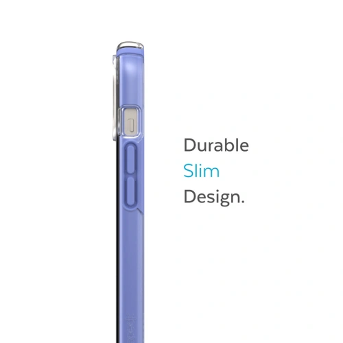 Kup Etui Speck Presidio Perfect-Clear Impact Geometry MICROBAN Apple iPhone 14 Plus / 15 Plus (Transparent / Purple Pământ) - SPK395 - {ean13} - Sklep Home Screen