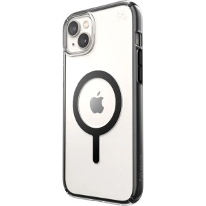 Kup Etui Speck Presidio Perfect-Clear Impact Geometry MagSafe MICROBAN Apple iPhone 14 Plus / 15 Plus (Clear / Black) - SPK396 - {ean13} - Sklep Home Screen