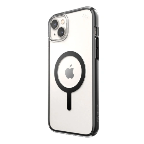 Kup Case Speck Presidio Perfect-Clear Impact Geometry MagSafe MICROBAN Apple iPhone 14 Plus / 15 Plus (Klar / Schwarz) - SPK396 - {ean13} - Sklep Home Screen