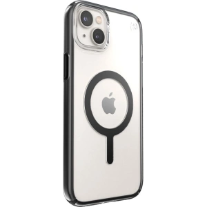 Kup Etui Speck Presidio Perfect-Clear Impact Geometry MagSafe MICROBAN Apple iPhone 14 Plus / 15 Plus (Clear / Black) - SPK396 - {ean13} - Sklep Home Screen