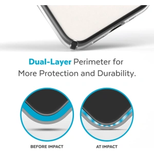 Kup Etui Speck Presidio Perfect-Clear Impact Geometry MagSafe MICROBAN Apple iPhone 14 Plus / 15 Plus (Clear / Black) - SPK396 - {ean13} - Sklep Home Screen