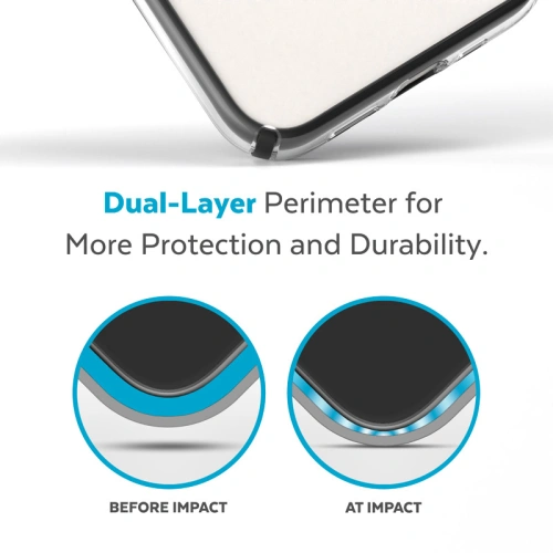 Kup Case Speck Presidio Perfect-Clear Impact Geometry MagSafe MICROBAN Apple iPhone 14 Plus / 15 Plus (Klar / Schwarz) - SPK396 - {ean13} - Sklep Home Screen