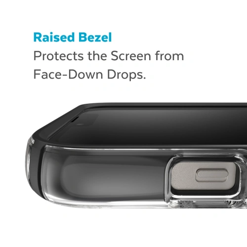 Kup Case Speck Presidio Perfect-Clear Impact Geometry MagSafe MICROBAN Apple iPhone 14 Plus / 15 Plus (Klar / Schwarz) - SPK396 - {ean13} - Sklep Home Screen