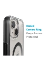 Buy Speck Presidio Perfect-Clear Impact Geometry MagSafe MICROBAN Apple iPhone 14 Plus / 15 Plus (Clear / Black) - SPK396 - {ean13} - Home Screen Store Europe