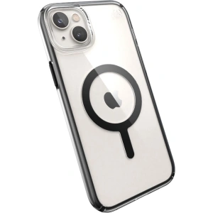 Kup Etui Speck Presidio Perfect-Clear Impact Geometry MagSafe MICROBAN Apple iPhone 14 Plus / 15 Plus (Clear / Black) - SPK396 - {ean13} - Sklep Home Screen