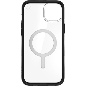 Kup Etui Speck Presidio Perfect-Clear Impact Geometry MagSafe MICROBAN Apple iPhone 14 Plus / 15 Plus (Clear / Black) - SPK396 - {ean13} - Sklep Home Screen