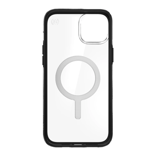 Buy Speck Presidio Perfect-Clear Impact Geometry MagSafe MICROBAN Apple iPhone 14 Plus / 15 Plus (Clear / Black) - SPK396 - {ean13} - Home Screen Store Europe