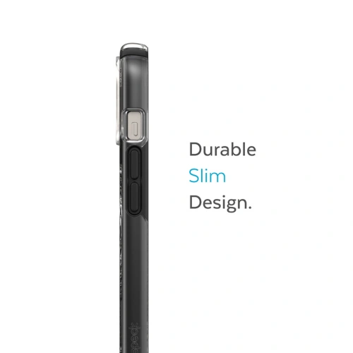 Buy Speck Presidio Perfect-Clear Impact Geometry MagSafe MICROBAN Apple iPhone 14 Plus / 15 Plus (Clear / Black) - SPK396 - {ean13} - Home Screen Store Europe