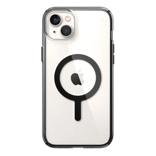 Buy Speck Presidio Perfect-Clear Impact Geometry MagSafe MICROBAN Apple iPhone 14 Plus / 15 Plus (Clear / Black) - SPK396 - {ean13} - Home Screen Store Europe