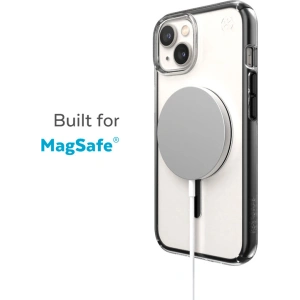 Kup Etui Speck Presidio Perfect-Clear Impact Geometry MagSafe MICROBAN Apple iPhone 14 Plus / 15 Plus (Clear / Black) - SPK396 - {ean13} - Sklep Home Screen