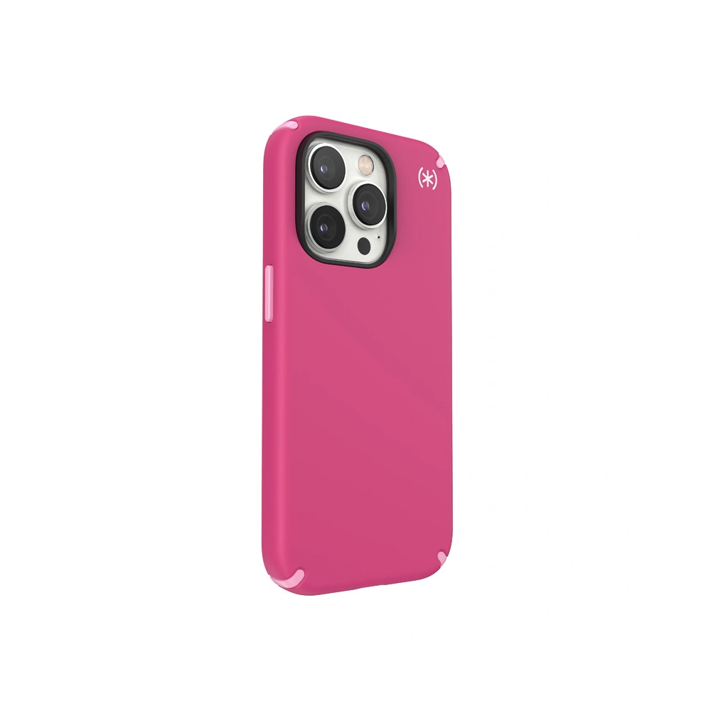 Etui Speck Presidio2 Pro MICROBAN Apple iPhone 14 Pro (Digitalpink / Blossompink / White)