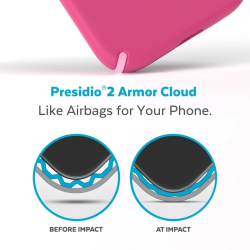 Buy Speck Presidio2 Pro MICROBAN Apple iPhone 14 Pro (Digitalpink / Blossompink / White) - SPK398 - {ean13} - Home Screen Store Europe