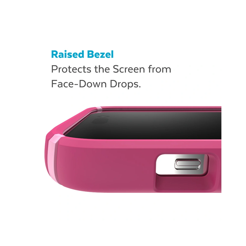 Etui Speck Presidio2 Pro MICROBAN Apple iPhone 14 Pro (Digitalpink / Blossompink / White)