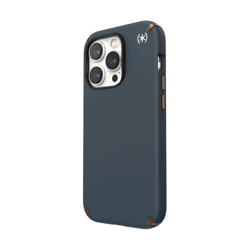Kup Etui Speck Presidio2 Pro MICROBAN Apple iPhone 14 Pro (Charcoal / Cool Bronze / Slate) - 840168524846 - SPK399 - Homescreen.pl