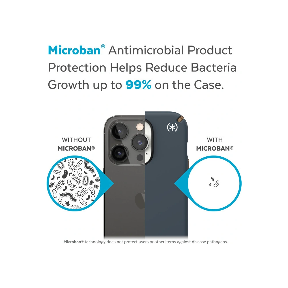 Etui Speck Presidio2 Pro MICROBAN Apple iPhone 14 Pro (Charcoal / Cool Bronze / Slate)