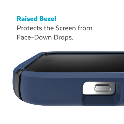 Buy Speck Presidio2 Pro MICROBAN Apple iPhone 14 Pro (Coastal Blue / Black / White) - SPK400 - {ean13} - Home Screen Store Europe