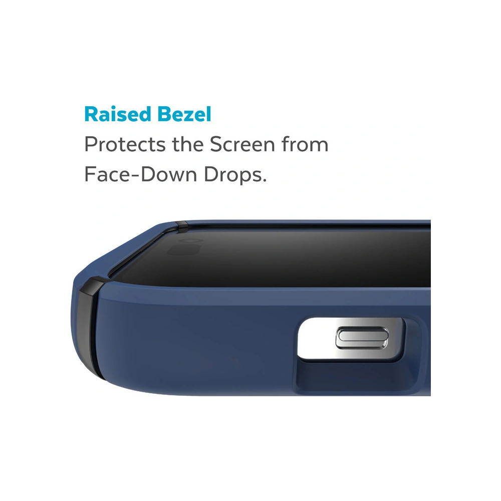 Etui Speck Presidio2 Pro MICROBAN Apple iPhone 14 Pro (Coastal Blue / Black / White)