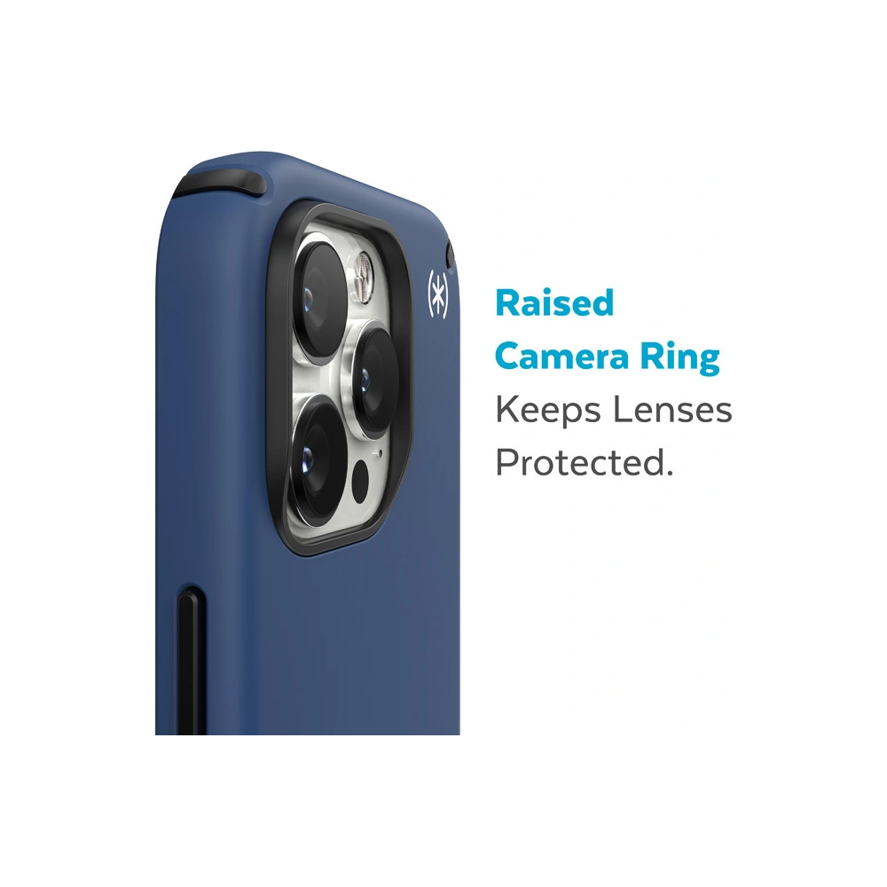 Etui Speck Presidio2 Pro MICROBAN Apple iPhone 14 Pro (Coastal Blue / Black / White)