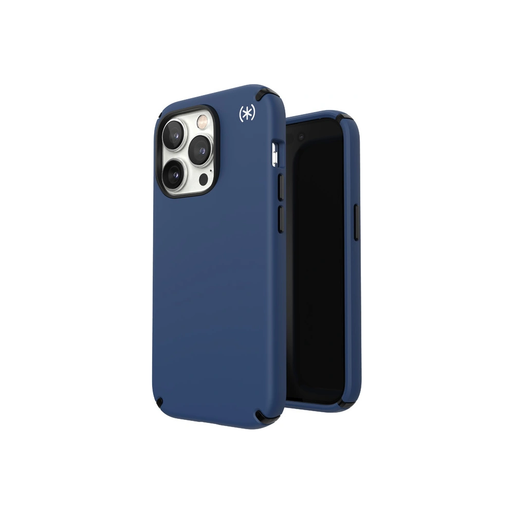 Etui Speck Presidio2 Pro MICROBAN Apple iPhone 14 Pro (Coastal Blue / Black / White)