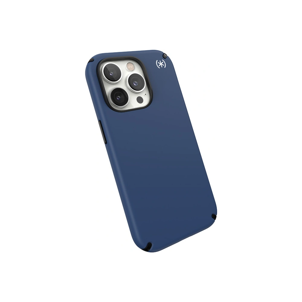 Etui Speck Presidio2 Pro MICROBAN Apple iPhone 14 Pro (Coastal Blue / Black / White)