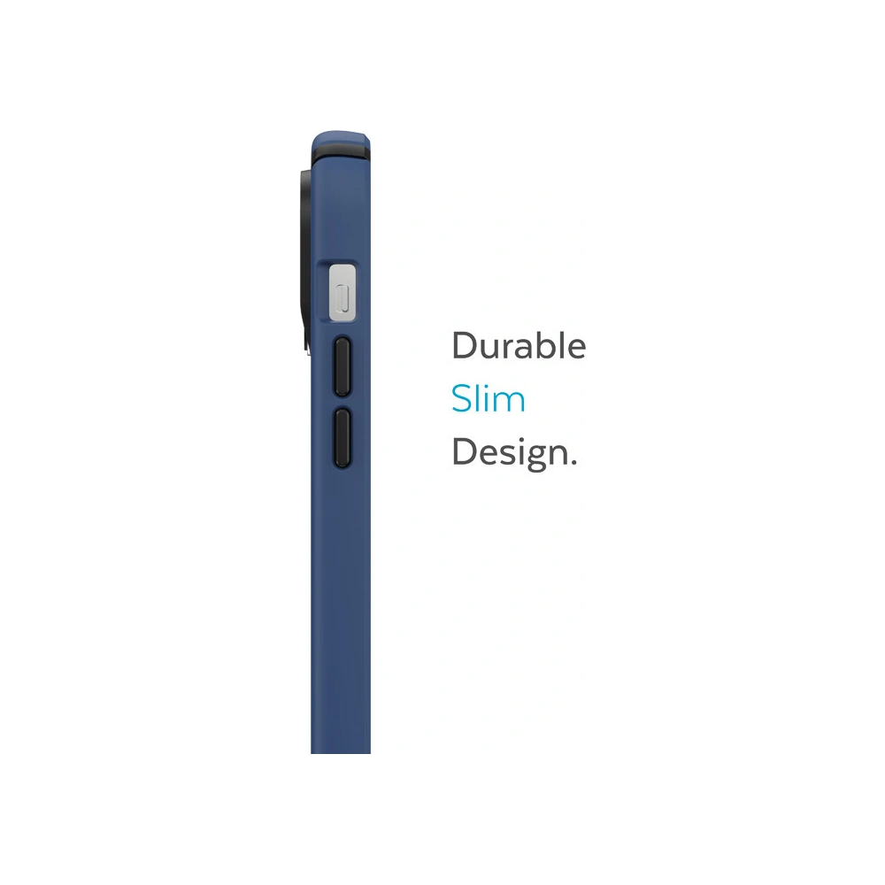 Etui Speck Presidio2 Pro MICROBAN Apple iPhone 14 Pro (Coastal Blue / Black / White)