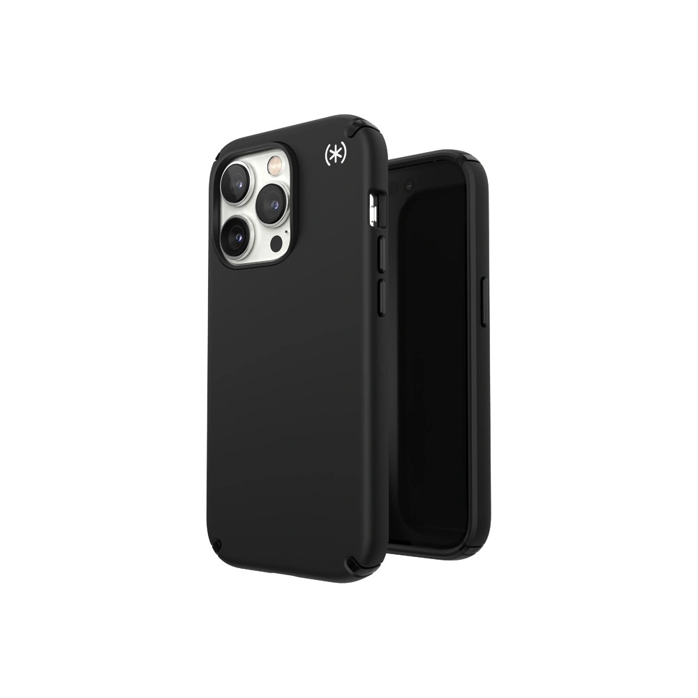 Etui Speck Presidio2 Pro MICROBAN Apple iPhone 14 Pro (Black / Black / White)