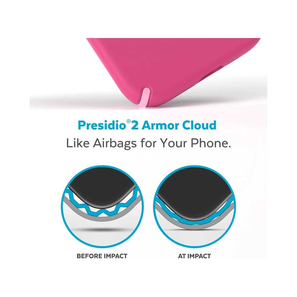 Etui Speck Presidio2 Pro MagSafe MICROBAN Apple iPhone 14 Pro (Digitalpink / Blossompink / White)