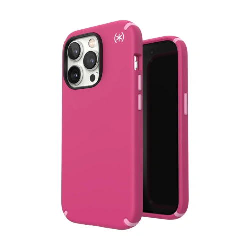 Kup Case Speck Presidio2 Pro MagSafe MICROBAN Apple iPhone 14 Pro (Digitalpink / Blossompink / Weiß) - SPK402 - {ean13} - Sklep Home Screen