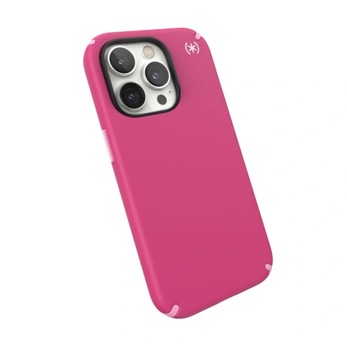 Kup Case Speck Presidio2 Pro MagSafe MICROBAN Apple iPhone 14 Pro (Digitalpink / Blossompink / Weiß) - SPK402 - {ean13} - Sklep Home Screen