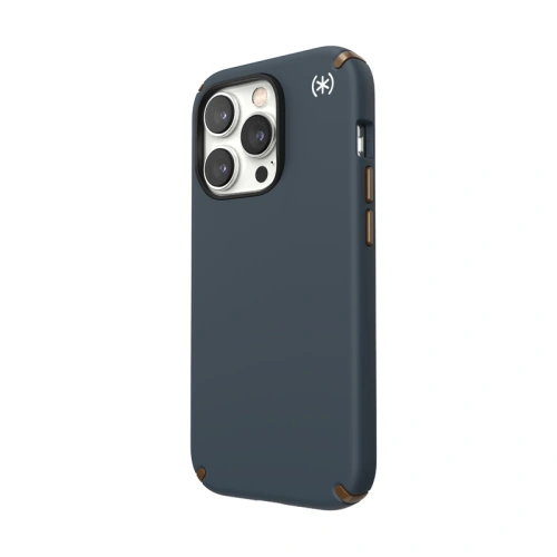 Kup Etui Speck Presidio2 Pro MagSafe MICROBAN Apple iPhone 14 Pro (Charcoal / Bronze rece / Slate) - SPK403 - {ean13} - Sklep Home Screen