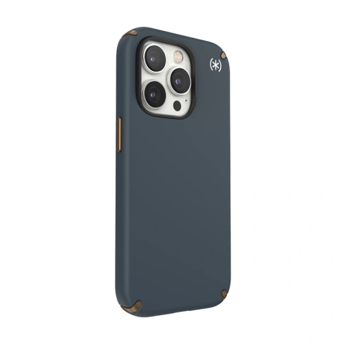 Kup Etui Speck Presidio2 Pro MagSafe MICROBAN Apple iPhone 14 Pro (Charcoal / Bronze rece / Slate) - SPK403 - {ean13} - Sklep Home Screen