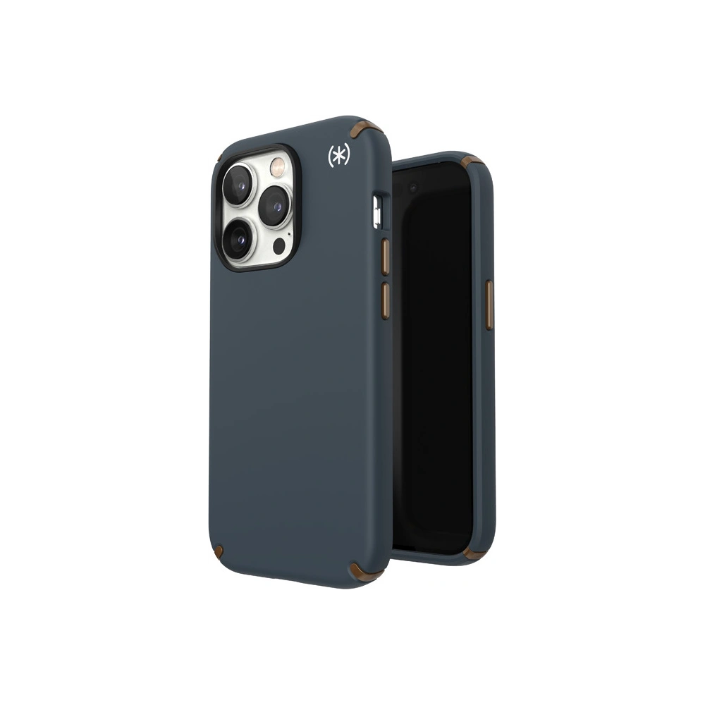 Etui Speck Presidio2 Pro MagSafe MICROBAN Apple iPhone 14 Pro (Charcoal / Cool Bronze / Slate)