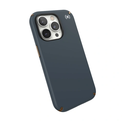 Kup Etui Speck Presidio2 Pro MagSafe MICROBAN Apple iPhone 14 Pro (Charcoal / Bronze rece / Slate) - SPK403 - {ean13} - Sklep Home Screen