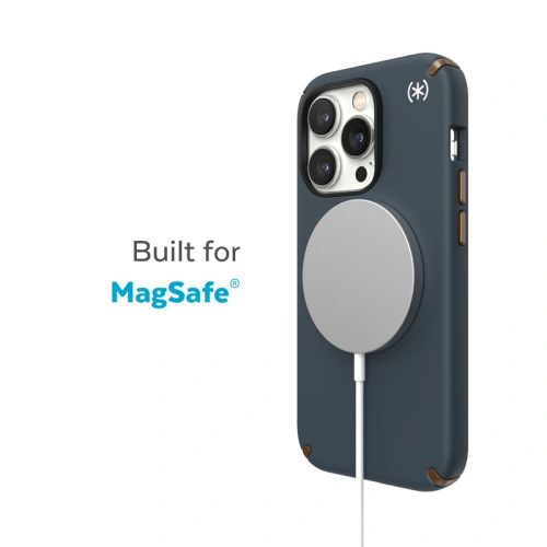 Kup Etui Speck Presidio2 Pro MagSafe MICROBAN Apple iPhone 14 Pro (Charcoal / Bronze rece / Slate) - SPK403 - {ean13} - Sklep Home Screen