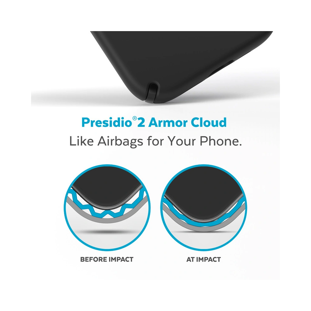 Etui Speck Presidio2 Pro MagSafe MICROBAN Apple iPhone 14 Pro (Black / Black / White)